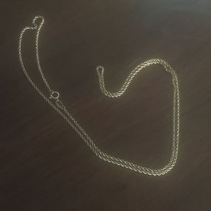 10k gold rope chain